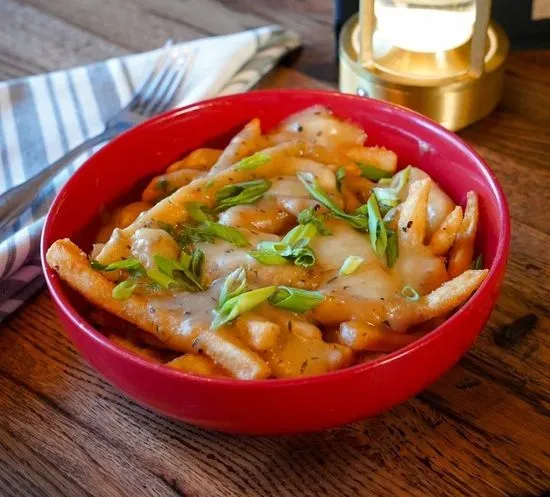 Traditional Canadian Poutine