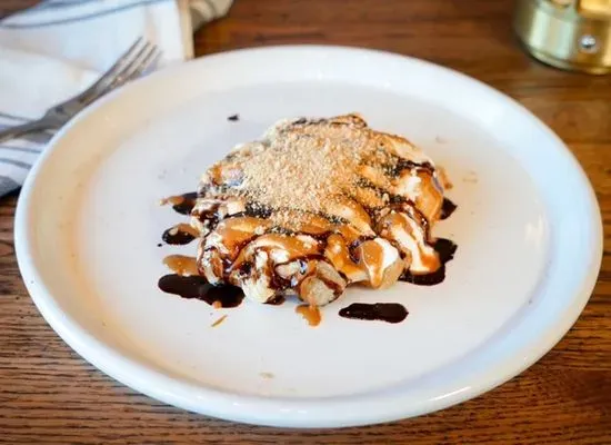 Belgian S'mores Waffle