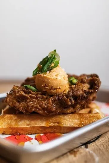 Fried Chicken and Waffles