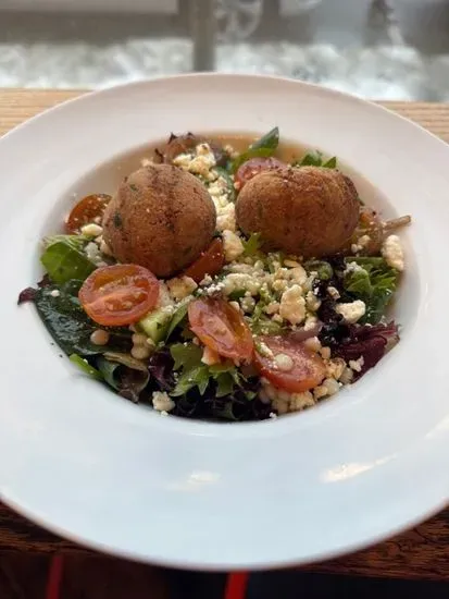 Tabbouleh & Falafel Salad