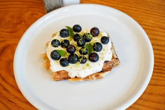 Blueberry Mojito Waffle