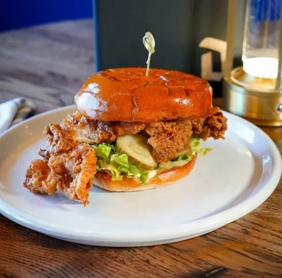 Classic Buttermilk Fried Chicken Sandwich