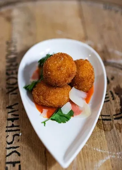 Sicilian Arancini Balls