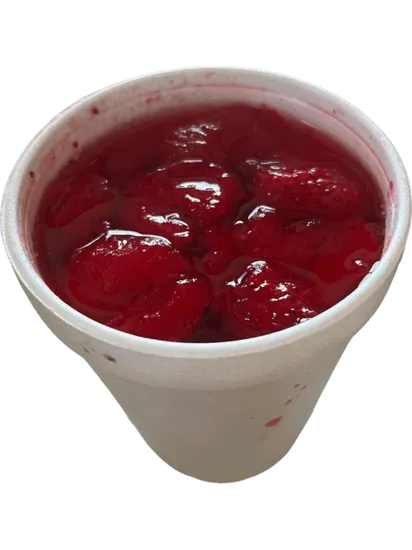 Any fruit topping 
