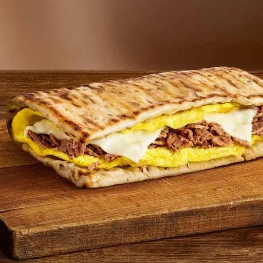 Steak, Egg & Cheese
