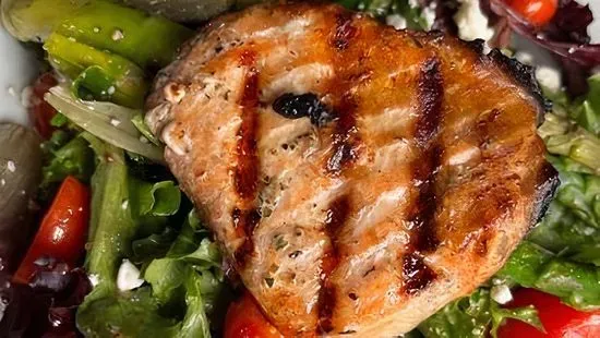 Grilled Salmon Salad