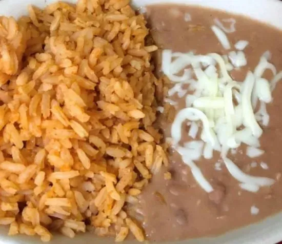 Arroz y Frijoles / Rice and Beans