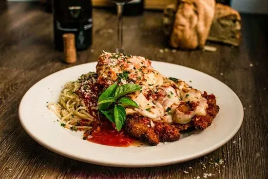 Chicken Parmigiana