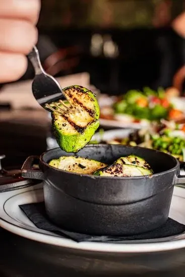 Grilled Zucchini