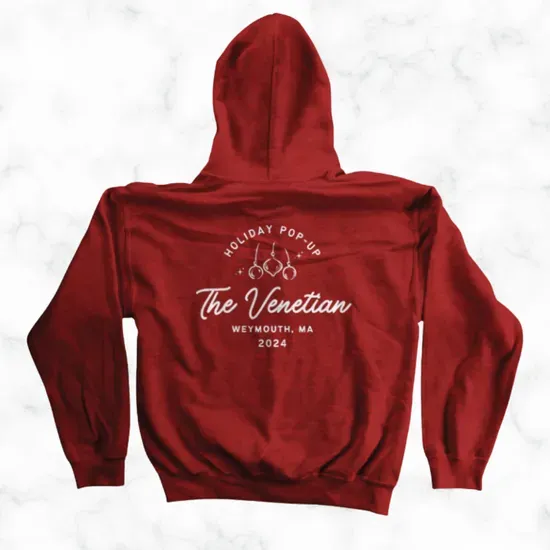 Holiday Pop-Up Hoodie