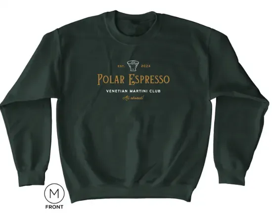 Espresso Martini Club Crewneck