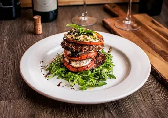 Eggplant Caprese