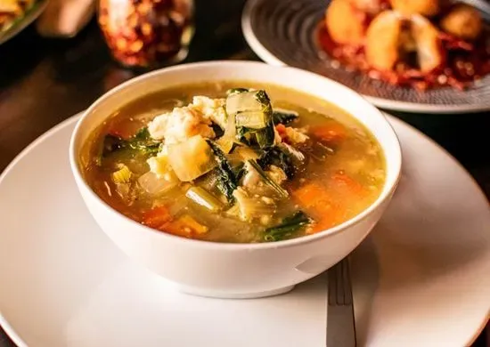 Nona's Italian Chicken Soup