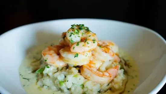 Apricot Shrimp Risotto