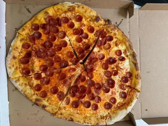 18" Pepperoni