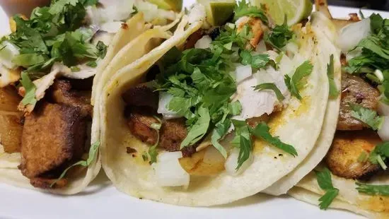 Tacos De Pastor (3x)