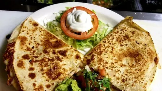 Chicken or Beef Quesadilla