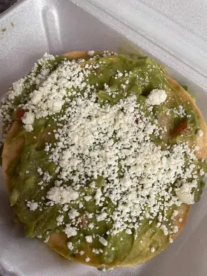 Tostadas de Guacamole (2x)