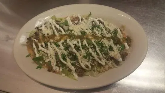 Huaraches de Asada