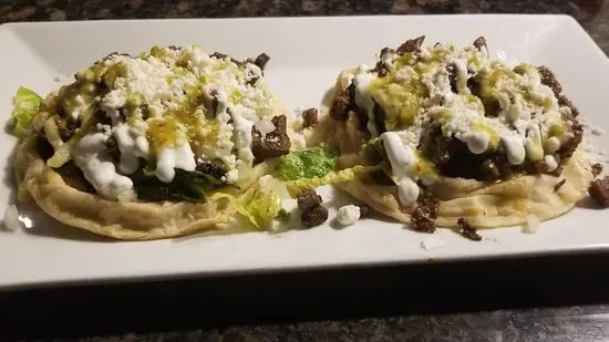 Sopes De Asada Ó Pollo (2)