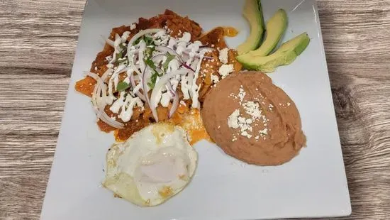 Chilaquiles Azada