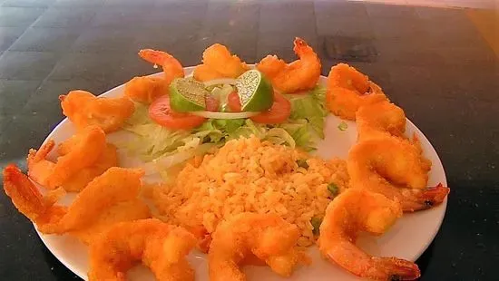 Camarones Empanizados