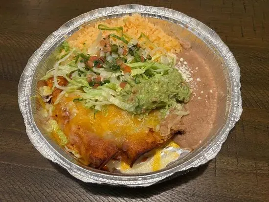 Enchiladas Tex Mex