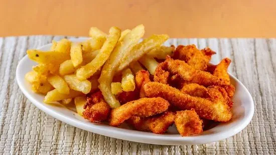 Chicken Fingers with Fries