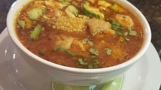 Caldo De Pata De Res