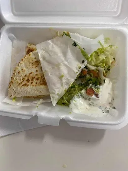 Pastor or Shrimp Quesadilla