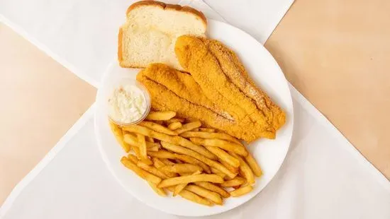 3 Pc Catfish Fillet