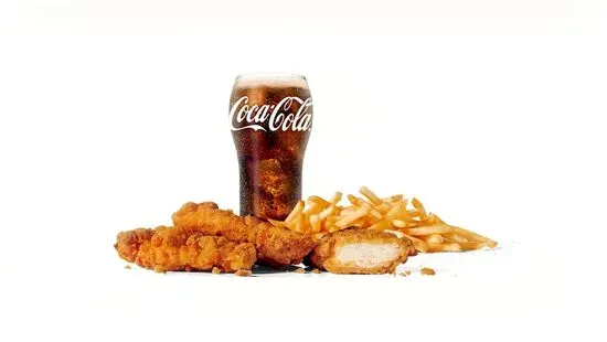 Large 3pc Crispy Chicken Strips Combo