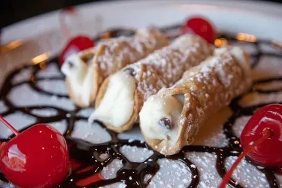 3 pc. Mini Cannoli