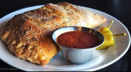 Meatball Calzone