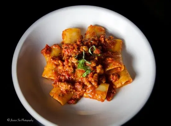 Paccheri Arrabbiata