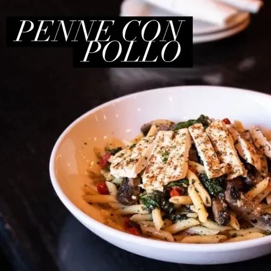 Penne Con Pollo