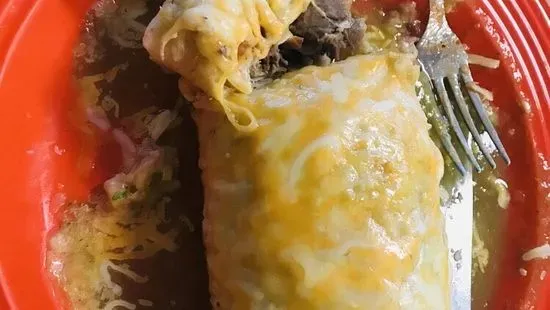 Burrito Mexicano