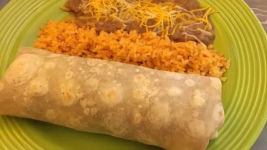 Carne Asada Burrito