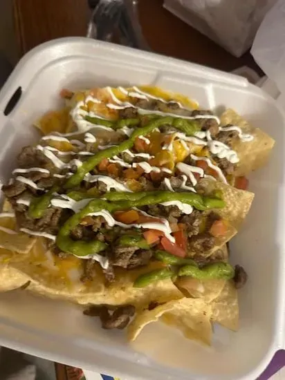 Steak Nachos