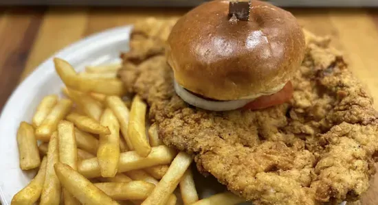 Breaded Tenderloin