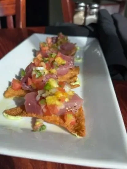 Tavern Tuna Crudo