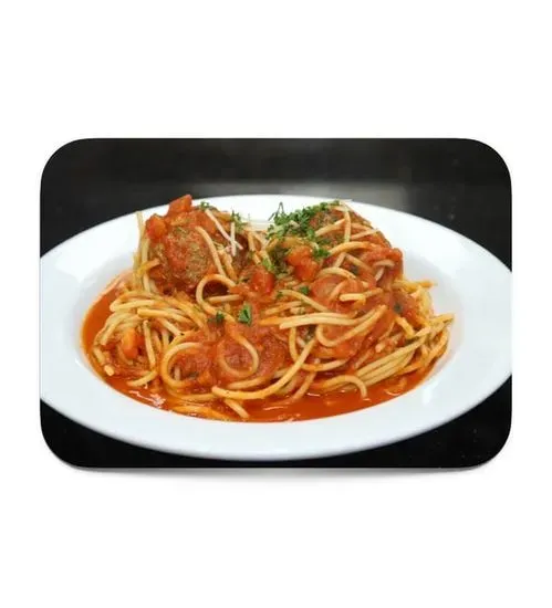 #3 Spaghetti With Meatballs