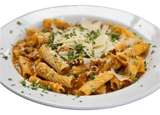 #4 Rigatoni Bolognese