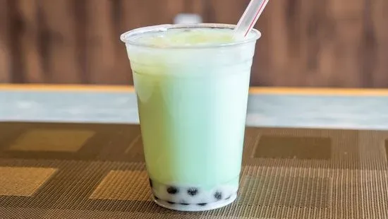 C5. Honeydew Milk Tea