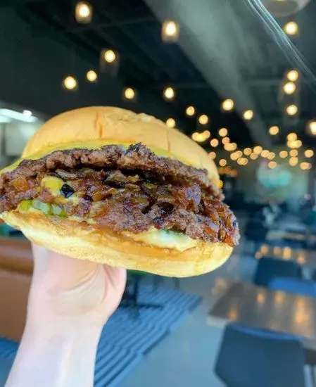 DOUBLE SMASHBURGER