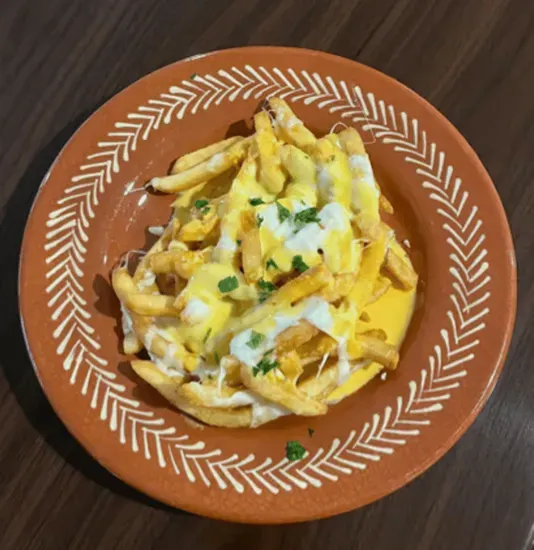 Creamy Mozambique Fries