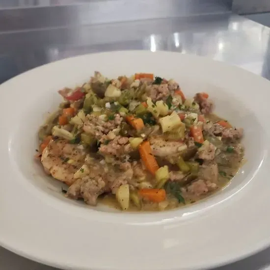 Chicken Giardiniera