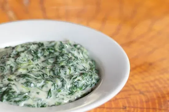 Creamed Spinach