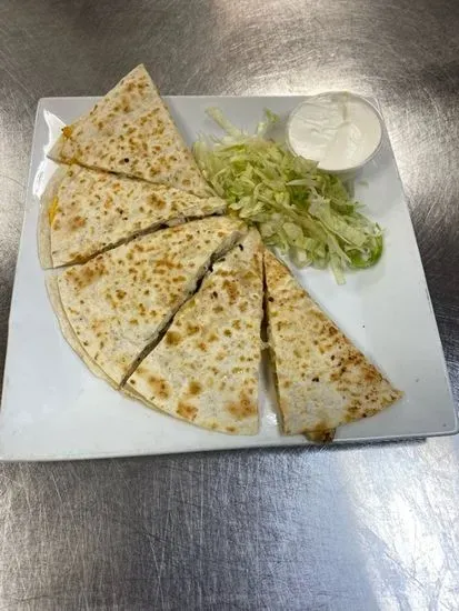 Quesadillas