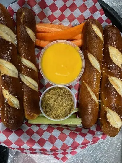 Bavarian Pretzel Sticks